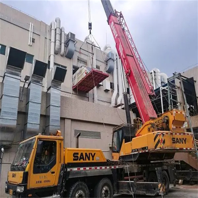 泊头租赁大型汽车吊，助力工程项目高效进行