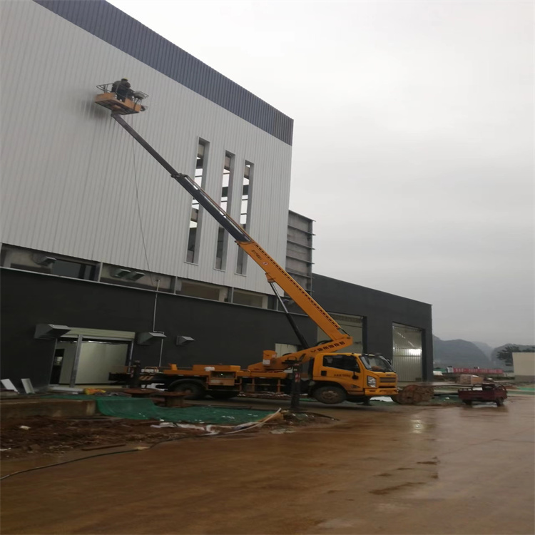 泊头高空直臂车租赁公司