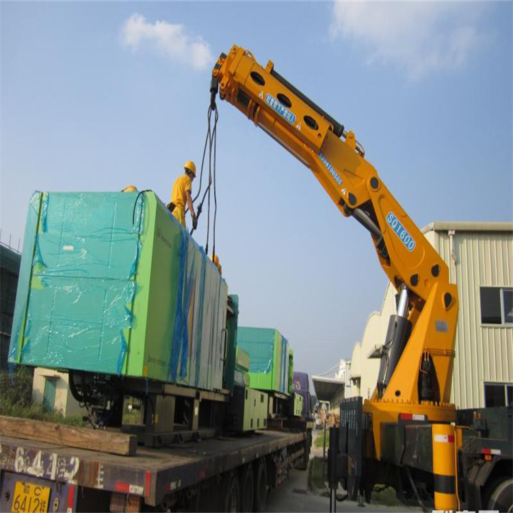 泊头附近哪有出租随车吊的