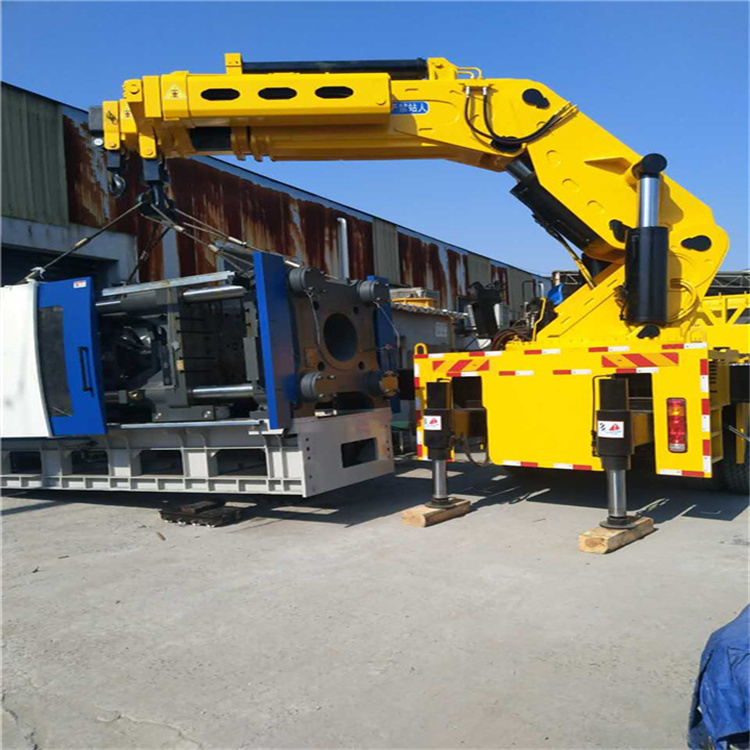 泊头大吨位折臂吊出租