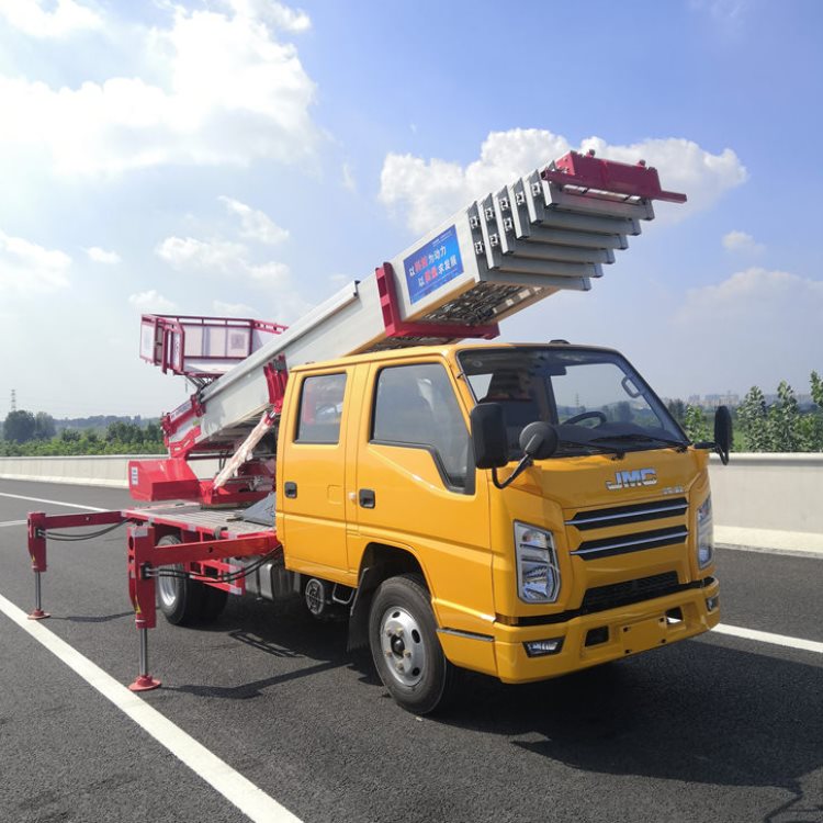 泊头出租云梯车电话 水泥上楼