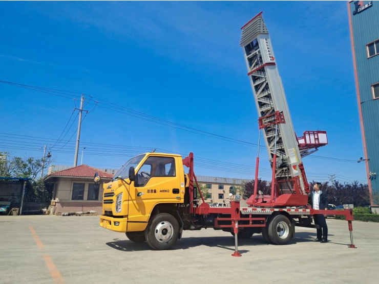 泊头常年租赁32米云梯车