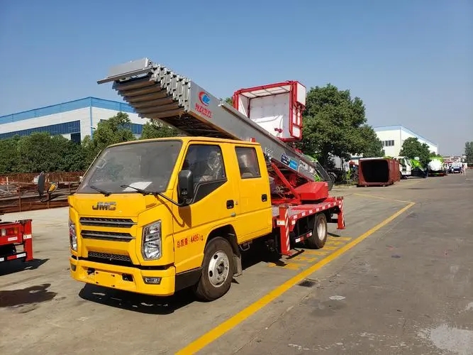 泊头附近云梯车出租联系电话，助您轻松解决高空作业难题