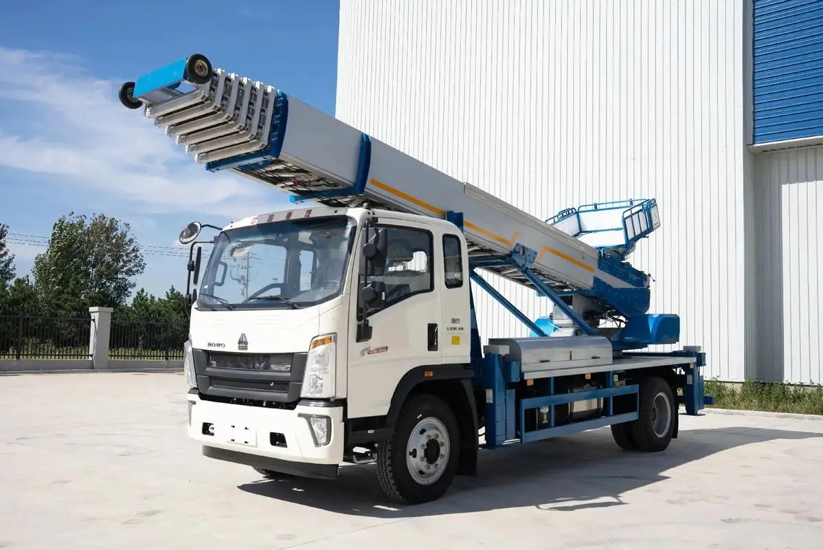 泊头租用云梯车的费用揭秘：一天需花多少钱