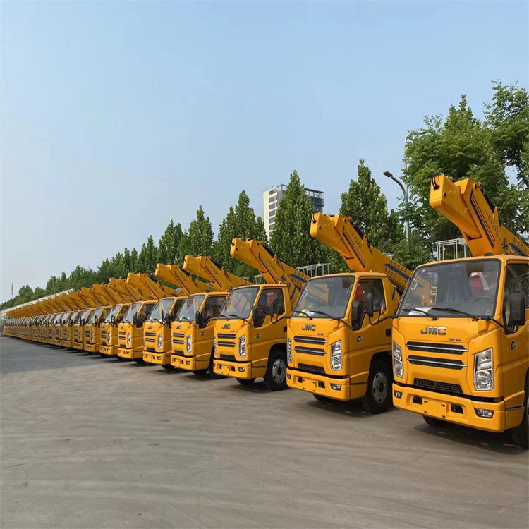 泊头路灯车高空作业车出租|市政维修|广告安装