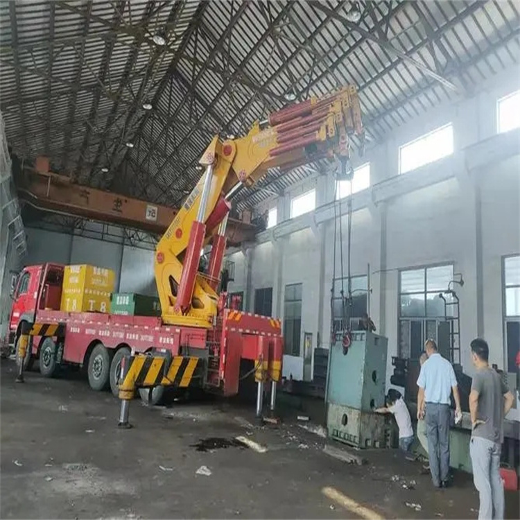 泊头速查！附近自卸吊车租赁电话及租赁全攻略