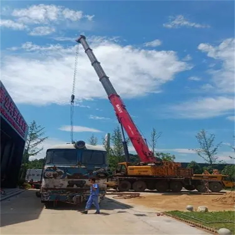 泊头吊车出租｜16吨汽车吊｜工地吊装/设备吊运｜灵活调度_专业团队